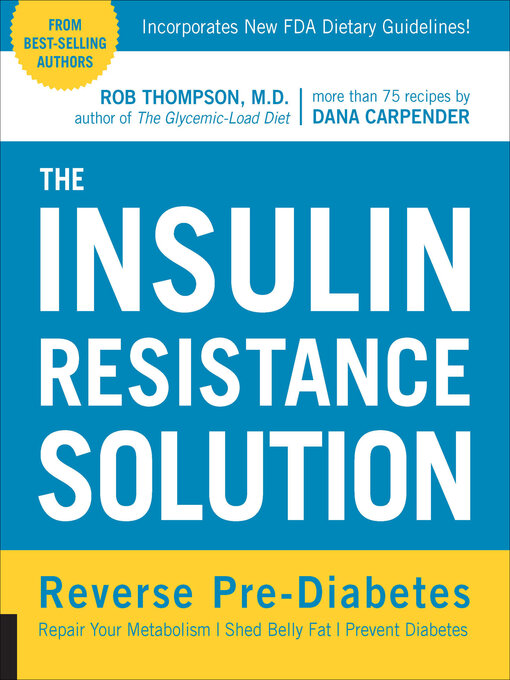 Title details for The Insulin Resistance Solution by Rob Thompson - Available